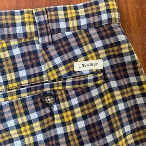 Daniel Cremieux Plaid Shorts 36W